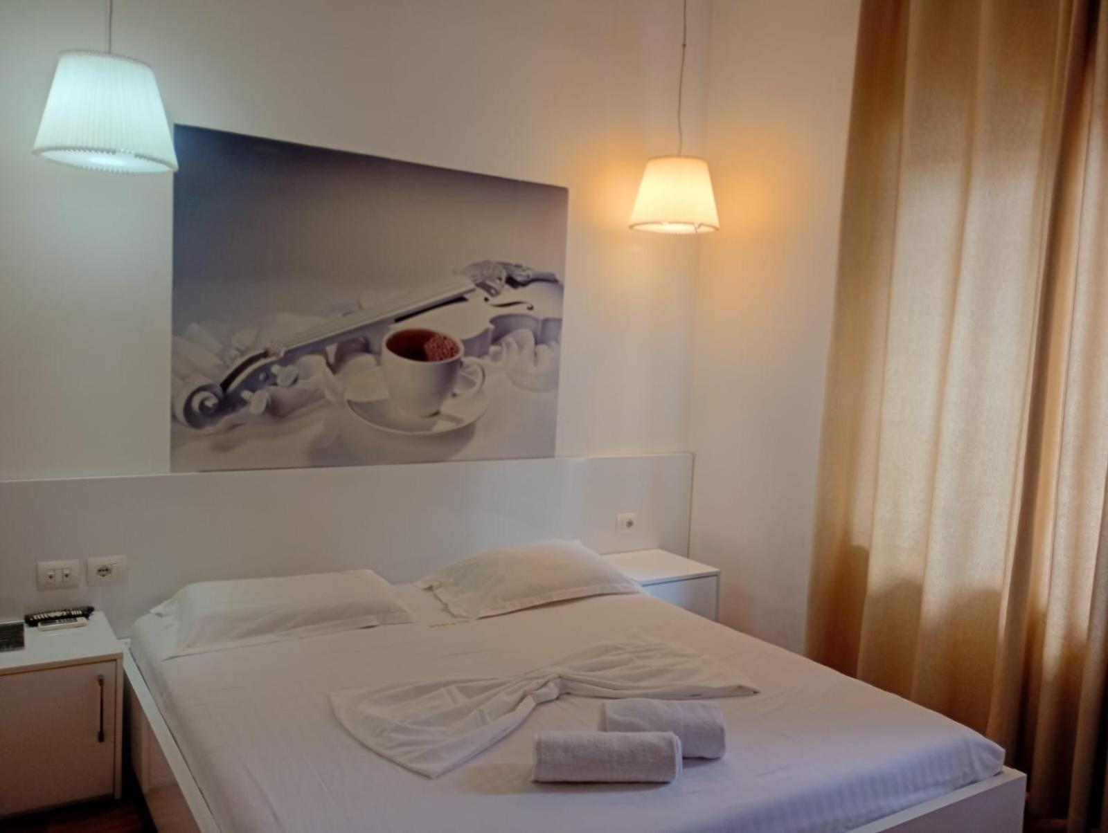 Boutique Artist Hotel Tirana Eksteriør billede