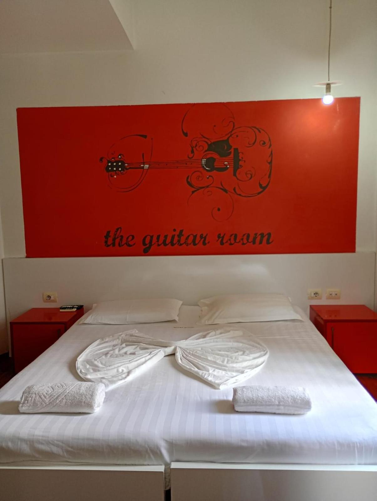 Boutique Artist Hotel Tirana Eksteriør billede