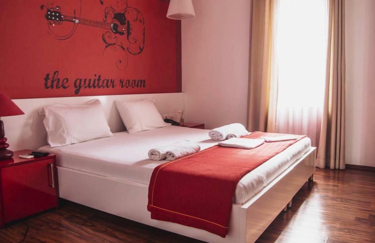 Boutique Artist Hotel Tirana Eksteriør billede